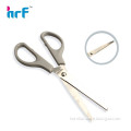 6.58'' stationery scissors grey plastic handle